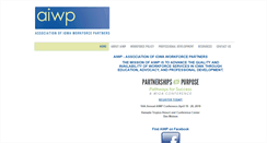 Desktop Screenshot of iaworkforcepartners.org